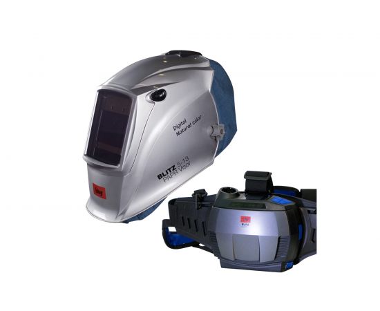 Маска сварщика FUBAG Хамелеон, BLITZ 5-13 PAPR Visor Digital Natural Color, BLITZ PAPR III, 31597 – изображение 7