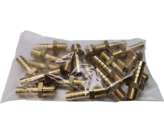 Штуцер Профитт для шлангов НР 1/4""х10 мм, 20 шт 9274634 – изображение 8