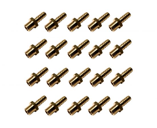 Штуцер Профитт для шлангов НР 1/4""х10 мм, 20 шт 9274634 – изображение 9
