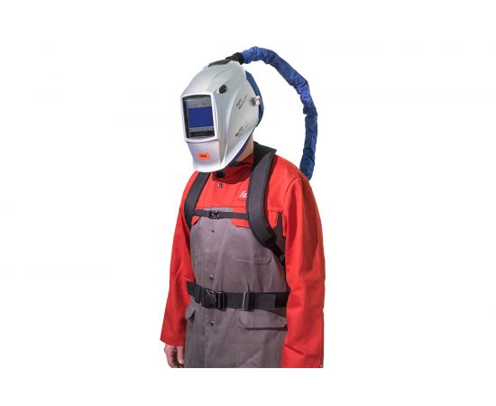 Маска сварщика FUBAG Хамелеон, BLITZ 5-13 PAPR Visor Digital Natural Color, BLITZ PAPR III, 31597 – изображение 9