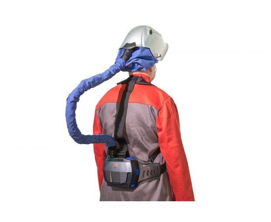 Маска сварщика FUBAG Хамелеон, BLITZ 5-13 PAPR Visor Digital Natural Color, BLITZ PAPR III, 31597 – изображение 10