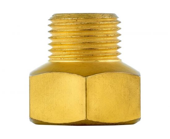 Переходник к импортному редуктору латунь ПТК 00000035418 