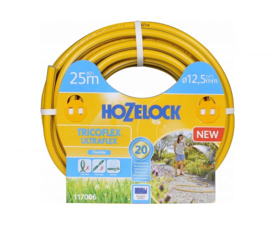 Шланг для полива Hozelock Tricoflex Ultraflex 117006 