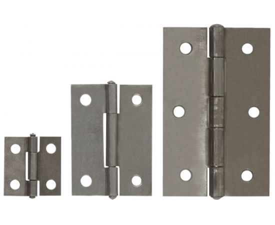 Универсальные петли КУРС 2 шт., 25х24 мм 66361 