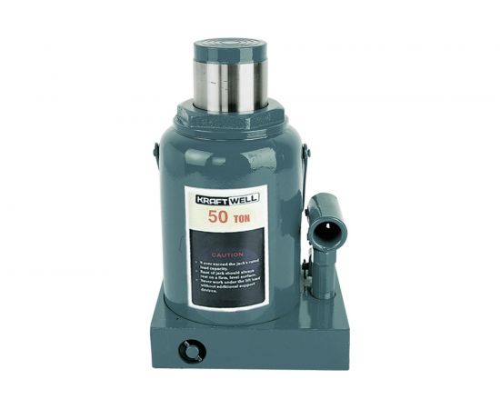 ��утылочный домкрат г/п 50000 кг KraftWell KRWBJ50 
