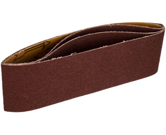 Лента шлифовальная (3 шт; 75х533 мм; P60) ПРАКТИКА 031-433 