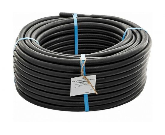 Поливочный резиновый шланг Гидроагрегат ВОЛЖСКИЙ 12 мм, 50 м 0Р-00007201 