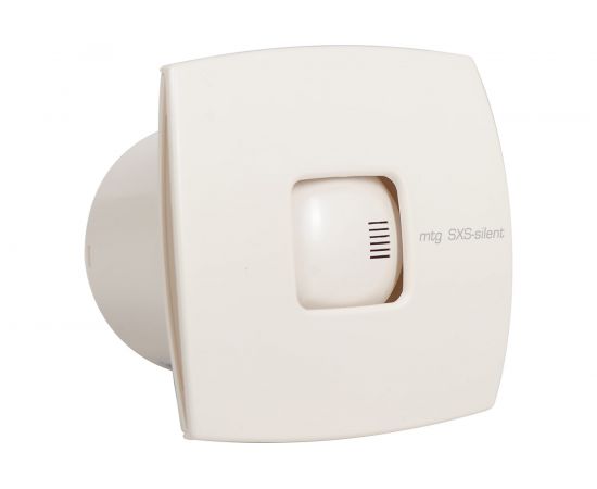 Вентилятор MTG A100SXS-S-K кремовый с микроволновым датчиком+клапан+фланец 402053 