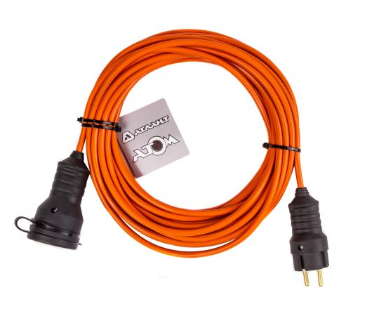 Удлинитель АТЛАНТ ПВС 2x1 10 м 40122 