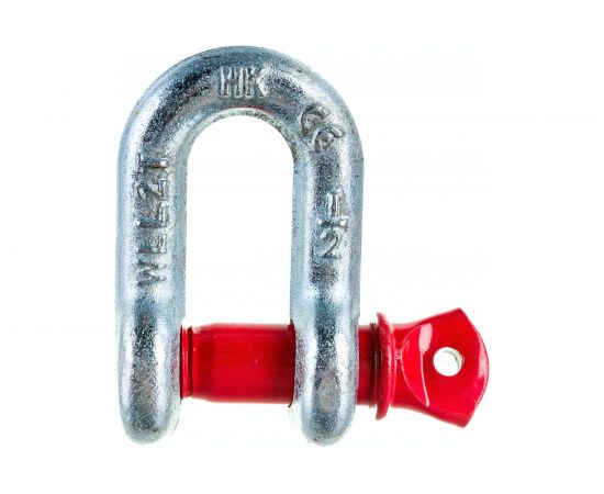 Прямая скоба TOR 2,0 т, тип G210 123205 