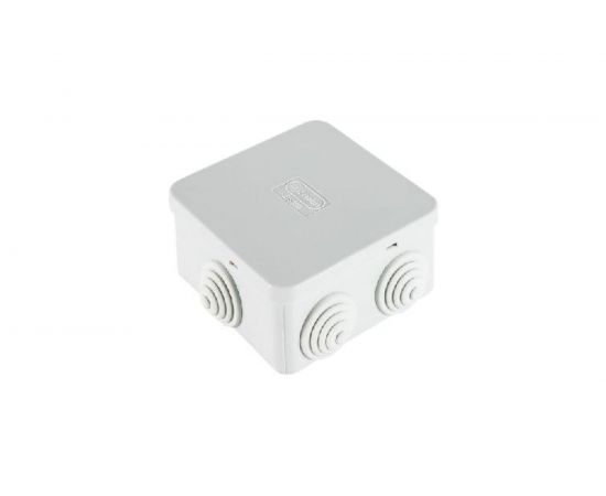 Распределительная коробка Экопласт JBS080 о/п 85х85х40, 6 выходов, IP44 44006HF 