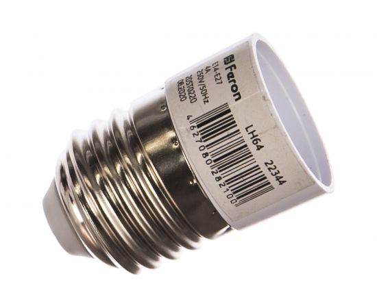 Патрон FERON для ламп, 220V, E27-E14, LH64 22334 