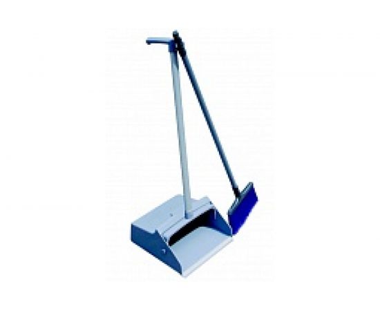 Совок Grass для мусора и щетка для пола пластик AF01204 IT-0236 