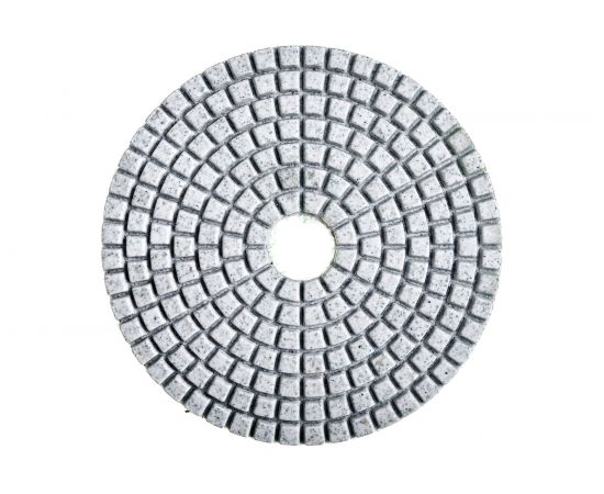Круг алмазный гибкий шлифовальный для полировки мрамора (100х3х15 мм; Р30) vertextools 12500-0030 