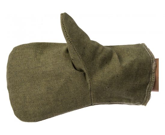 Утепленные брезентовые рукавицы ГК Спецобъединение Рук 024 