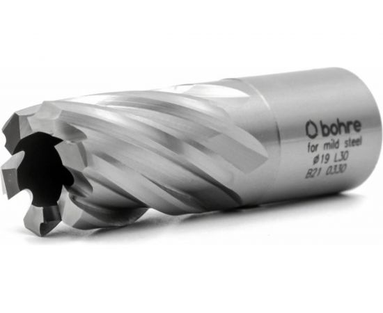Сверло корончатое по металлу HSS Bohre 19х30 мм КБ010093 