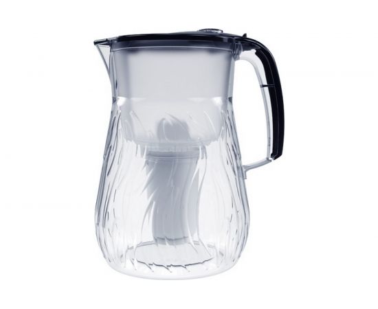 Водоочиститель-кувшин Аквафор Р140А5FM Орлеан, черный 