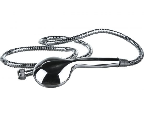 Душевая лейка Aquanet AF000-06C CЕТ1 1 режим+держатель+душевой шланг, 150 см, хром 00246852 