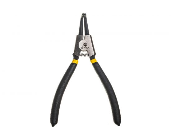 Съемник для внешних стопорных колец, изогнутый 7 ЭВРИКА ER-60967D 