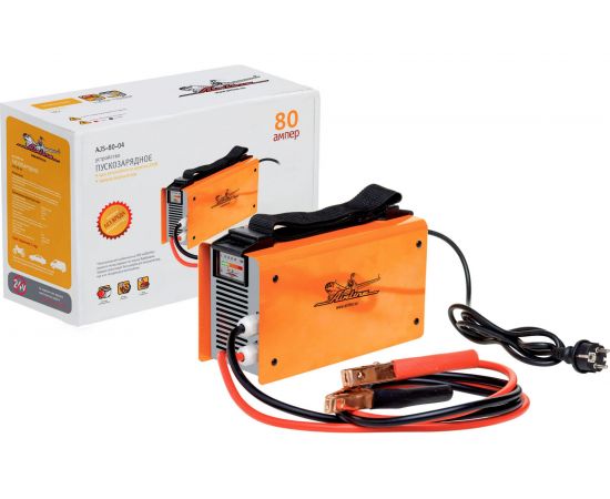 Пуско-зарядное устройство 12 В, 80 А Airline AJS-80-04 