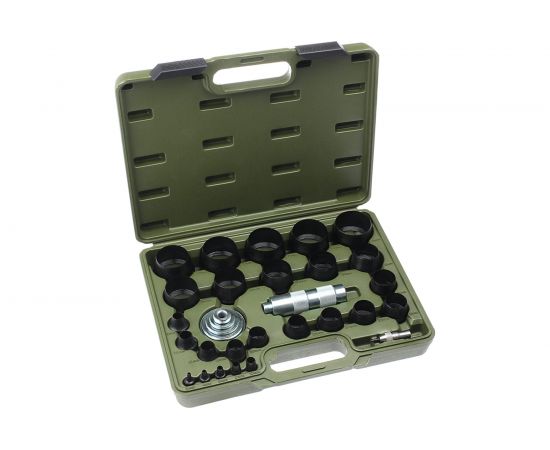 Набор просечек со сменными насадками Дело Техники 28 предметов в кейсе 376528 