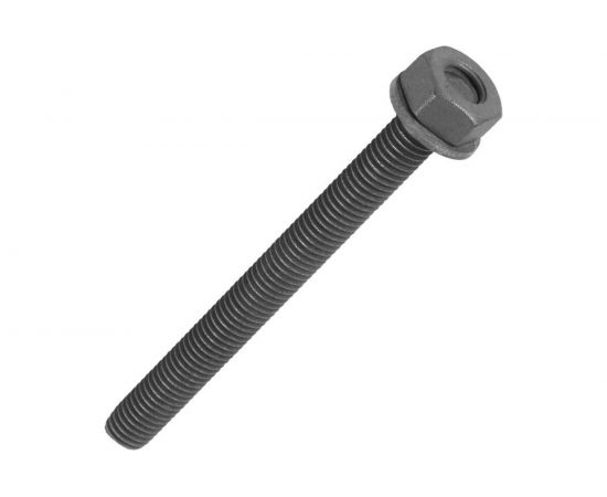 Анкерная шпилька с гайкой и шайбой ЕВРОПАРТНЕР 10x110мм покрытие ТДЦ, кл.пр 5.8, 10 шт. 0063 D2 
