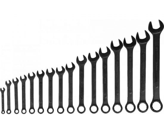 Набор гаечных комбинированных ключей 16 шт SITOMO 6-27 206469 