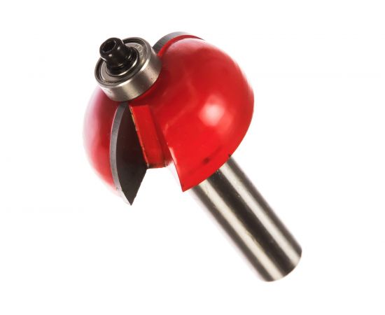 Фреза кромочная калевочная (38.1х15.9 мм; R 12.7 мм; хвостовик 12 мм) АТАКА 38195 