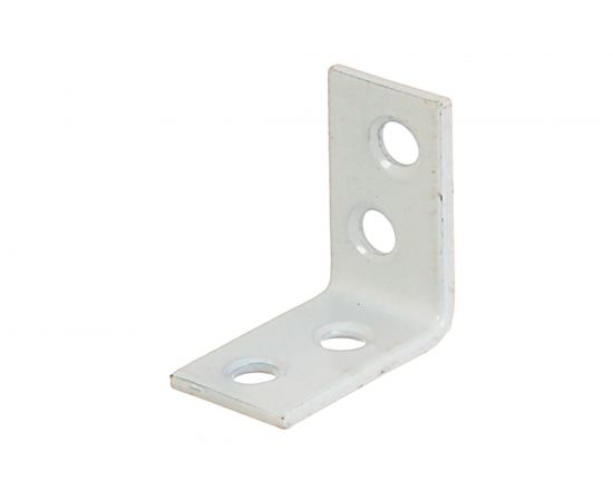 Уголок GAH ALBERTS оцинкованный, белый, 40x40x15х1.75 мм 336660 