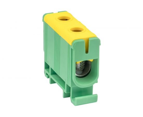 Силовая вводная клемма EKF КСВ 16-50 желто-зеленая PROxima plc-kvs-16-50-y-green 
