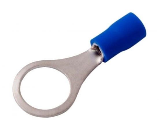 Кольцевой изолированный наконечник REXANT диам.10.5мм 1.5-2.5кв.мм синий 08-0037 