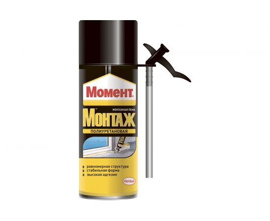 Пена монтажная 300 мл Момент 1668893 
