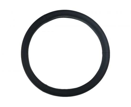 Оплетка SKYWAY Real-1 М, черная, натуральная кожа S01108001 