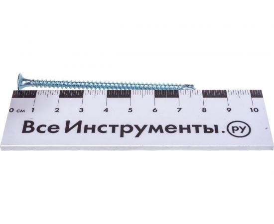 Потайной саморез КРЕП-КОМП сверло цинк 4,2х75 150шт спц75ф 