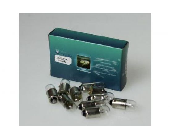 Лампа Nord-Yada T4W, 2W, 24V BA9s 900249 