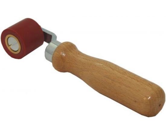 Прикаточный ролик 28мм из силикона, на подшипнике ROTORICA 5106977NT 