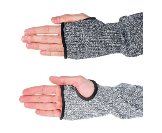 Антипорезные нарукавники из полиэтиленовой пряжи Jeta Safety 56см, 1 пара JCS056 