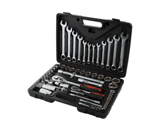 Набор инструментов в кейсе КУЗЬМИЧ 60 предметов НИК-002/60 