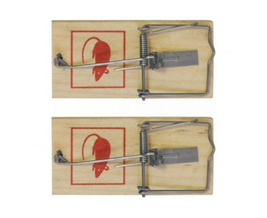 Набор малых мышеловок 100х45 мм FIT 67800 