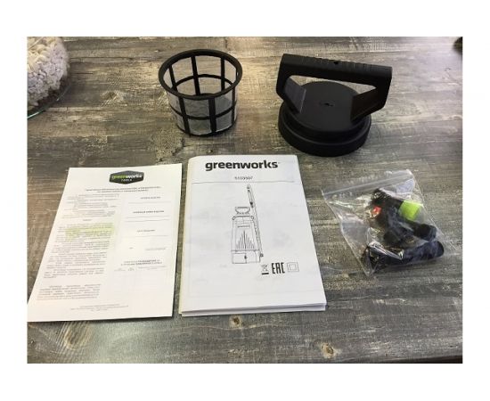 Садовый опрыскиватель GreenWorks 24В 5103507UB – изображение 14