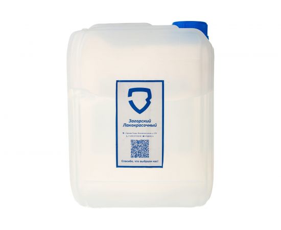 Растворитель ЗАГОРСКИЙ ЛАКОКРАСОЧНЫЙ ЗАВОД Р-4А 5 л ZLK04883 – изображение 2