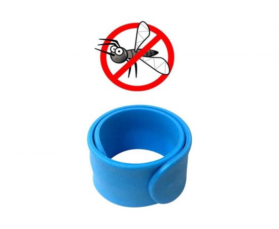Самозакрывающийся браслет от комаров Beroma синий 07700974 – изображение 2
