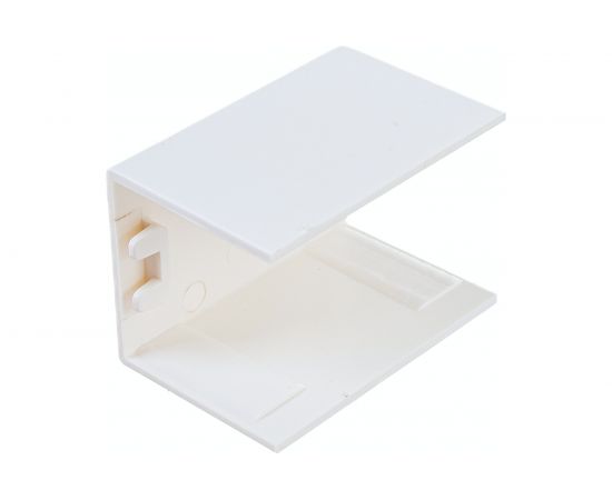 Соединитель EKF PROxima Plast, белый conw-25-25x4 – изображение 2