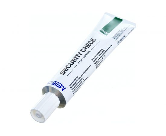 Маркер-краска для пломбирования Markal Security Check, зелёный 96672 – изображение 2