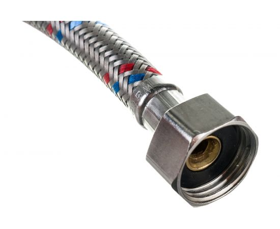 Подводка для воды TР-сантехника нержавеющая сталь, 30 см, в/н 26554 – изображение 2