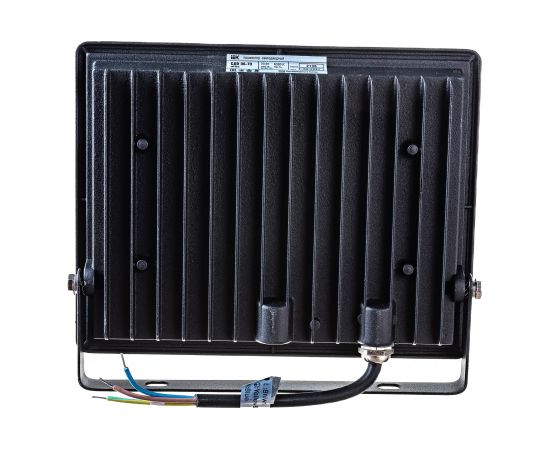 Светодиодный прожектор IEK СДО 06-70 черный IP65 6500 K LPDO601-70-65-K02 – изображение 2