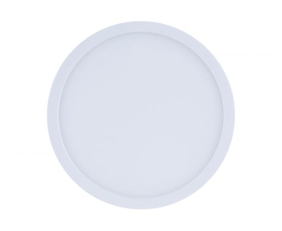 Светодиодный светильник KRASO белый корпус ЖКХ 12Вт круглый корпус 6000К 960Лм IP20 HPNL-R12 – изображение 2