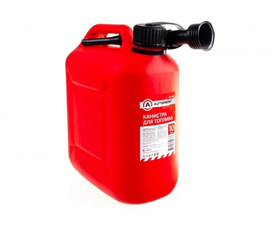 Канистра пластиковая, 10 л AUTOPROFI KAN-400 – изображение 2