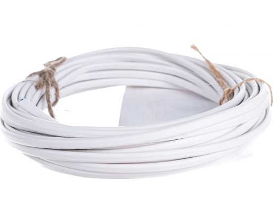 Провод ШВВП 2 х 0.5 белый 10м ГОСТок ГТ0975 – изображение 2