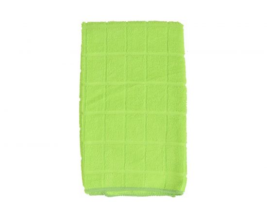 Салфетка-тряпка для мытья пола МУЛЬТИДОМ микрофибра 50х60 см 2 цвета HC58-55 – изображение 2